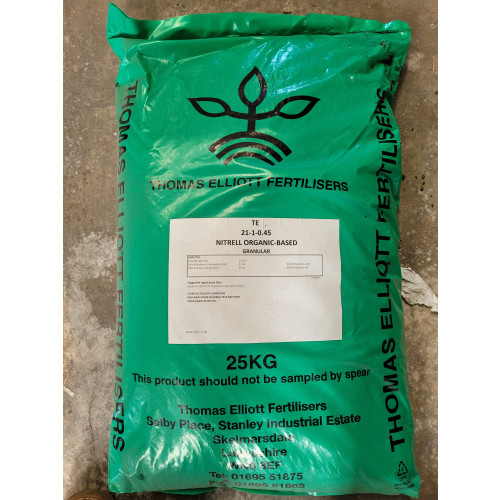 Nitrell (NPK 21-1-0.45-1.0mg) [25kg] (40/P) - Bag