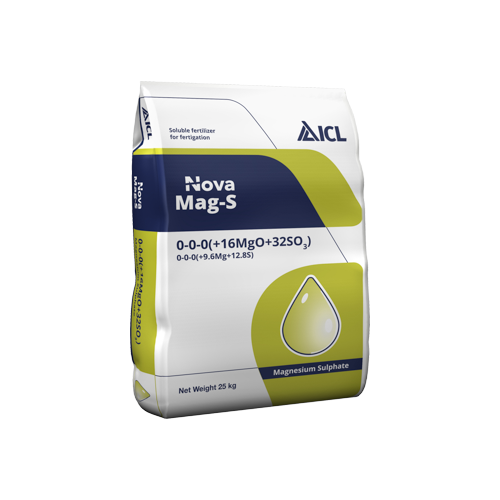 Magnesium Sulphate (16%MgO+13%S) (Nova) [25kg] (48/P) - Bag