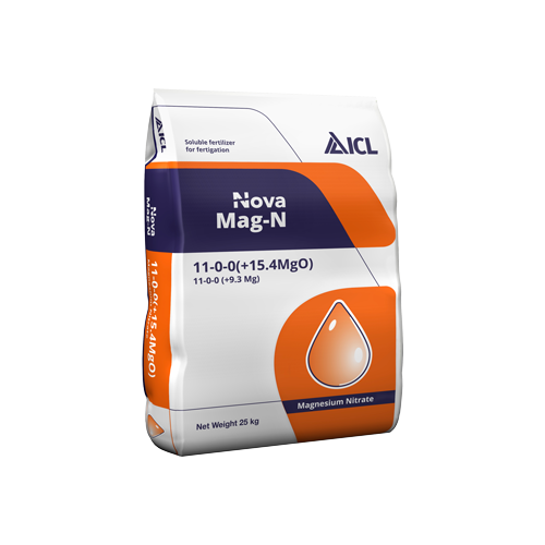 Magnesium Nitrate (NPK 11-0-0 + 15.4MgO) (Nova) [25kg] (48/P) - Bag