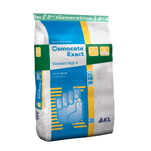Osmocote Exact High K 12-14mth (NPK 12-08-19+1.8MgO+TE) [25kg] - Bag