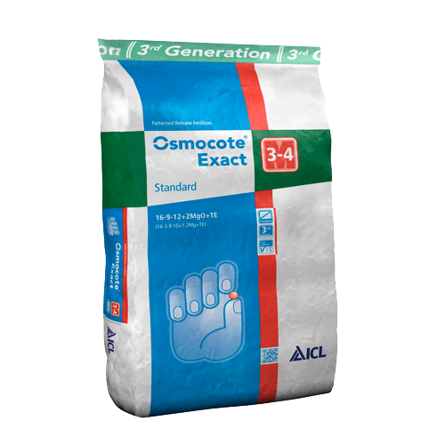 Osmocote Exact Standard 3-4mth (NPK 16-09-12+TE) [25kg]