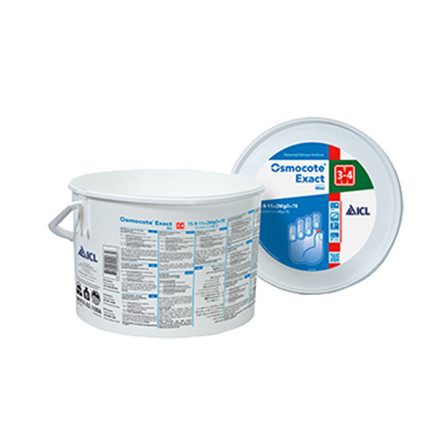 Osmocote Exact Mini 3-4mth (NPK 15-09-11+2MgO+TE) [10kg]