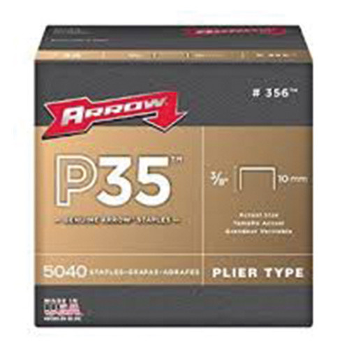 P35 Arrow Staples 10mm 3/8" (5,040)