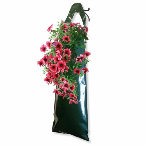 Plastic Flower Bags Green - 250/Box