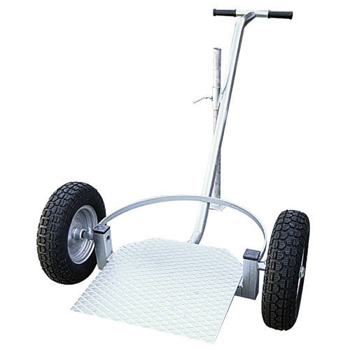 Spare Wheel for Plant Container Trolley up to 70cm Diameter Pot - Each