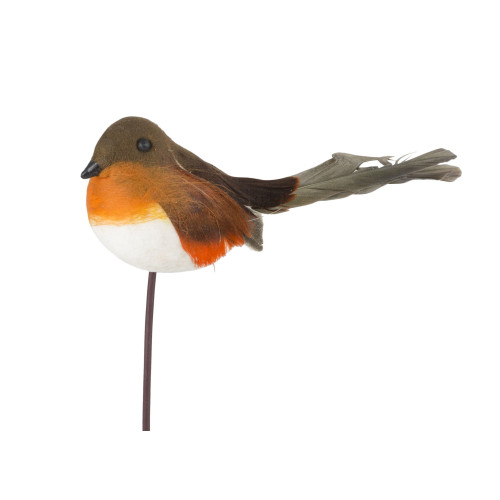 Christmas Pick Robin - Pack of 24