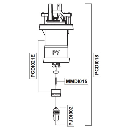 Dosatron DI16 Piston Assembly PY