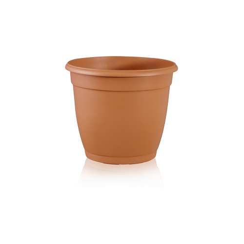 Teku Bell Planter 14cm [1.1L] (Terracotta) (240/B) - Each