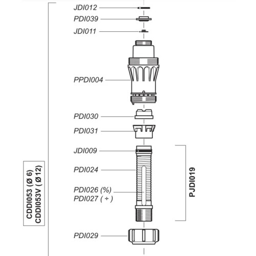 Dosatron Retaining Washer