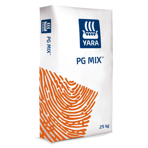 Yara PG Mix (NPK 12-14-24+2MgO+TE) (25kg) (48/P) - Bag