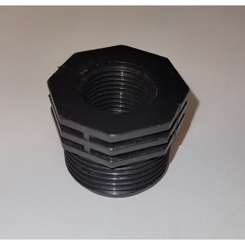 PP Bush 3/4"(M) x 1"(F)