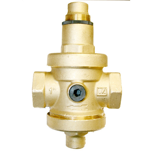 Eurobrass Adjustable Pressure Regulator 1" [Series 143] WRAS Approved