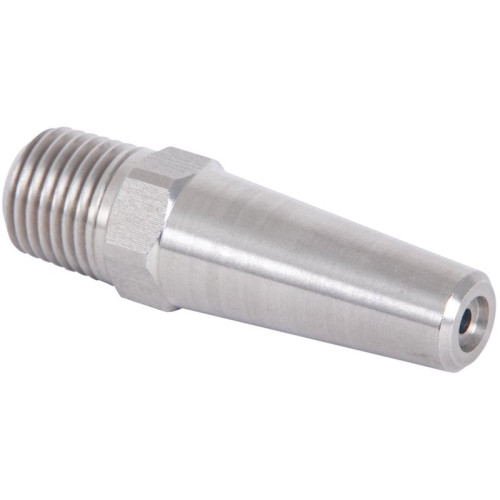 Extended Hose & Vane 1/4" 11 Jet SS