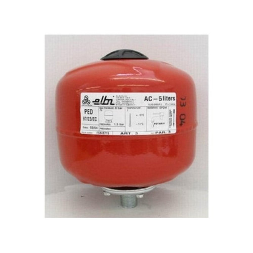 Pressure Vessel 5L No Mount [3/4" Connection]