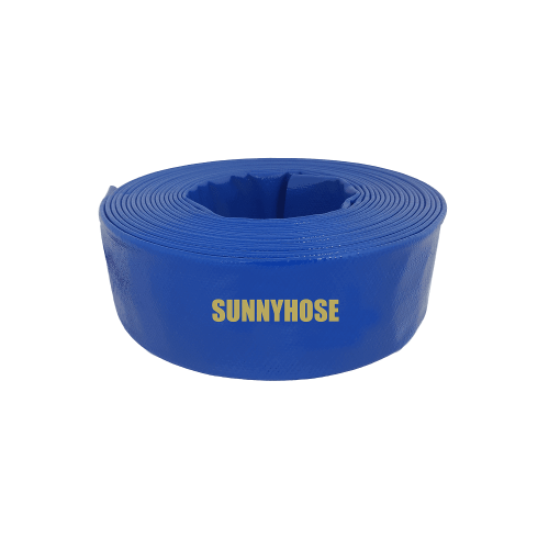 Layflat Sunny Hose 1" (Blue) 7.0 bar - 100m