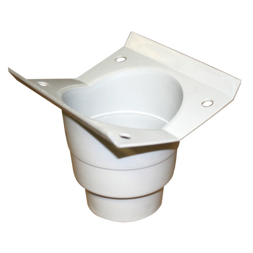 AC Gutter Outlet - PVC