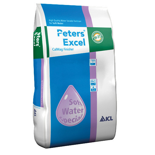 Peters Excel CalMag Finisher (NPK 14-05-21 +7CaO+2MgO+TE) (UN1486)[15kg] (66/P) - Bag