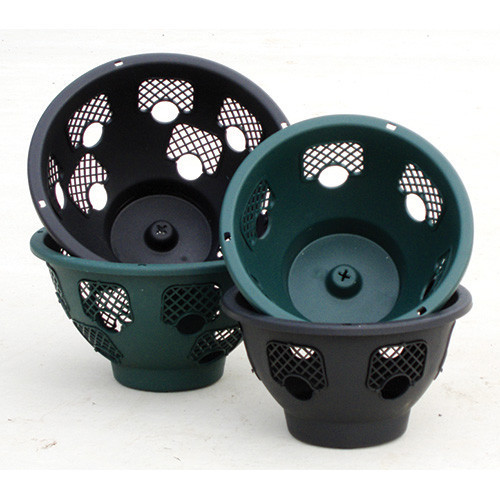 Plantopia 12" Basket (Green) (1152/P,36x32/B) - Each