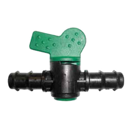 Plastic Line Valve 25mm 4 Bar (GREEN)
