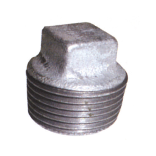 Galv. End Plug (M)