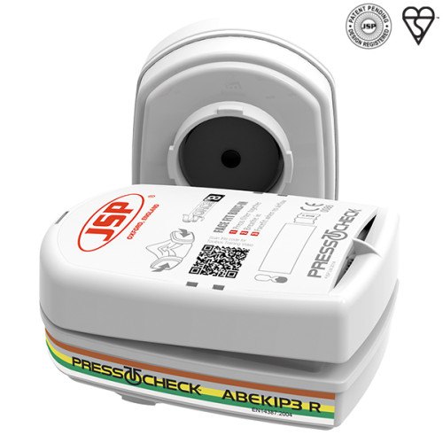 ABEK1P3 PressToCheck Filter for JSP Force 8 Half Mask - Pair