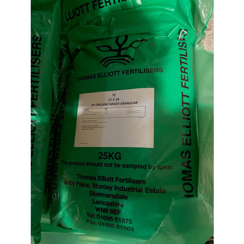 Protell (NPK 12-3-18) [25kg] (40/P) - Bag