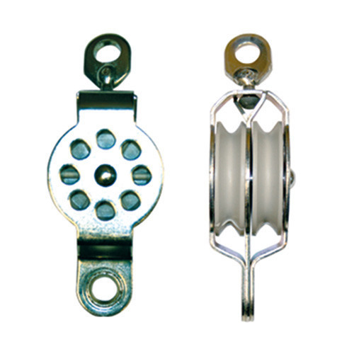 Pulley 2" Double Plastic
