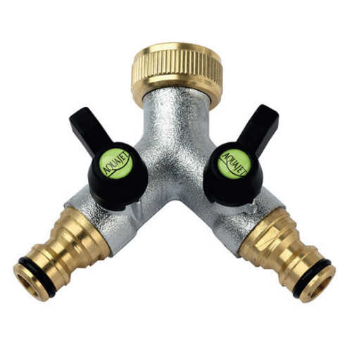 2-Way Outlet Valve 3/4"(F) to Bayonet