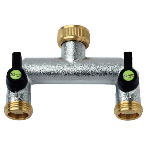 2-Way "Wide" Outlet Valve 3/4"(M/F)