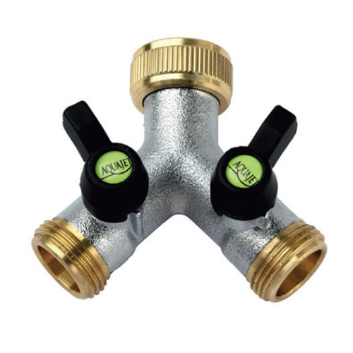 2-Way Outlet Valve 3/4" BSP(F) to BSP(M)
