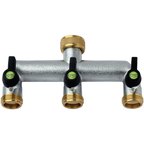 3-Way Outlet Valve 3/4"(M/F)