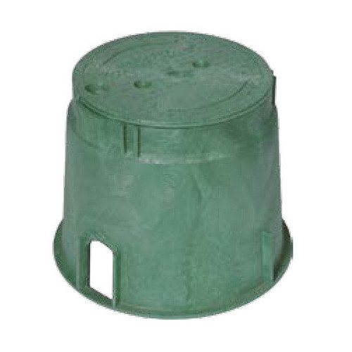 Valve Box (Carson) 10" Round Box & Lid