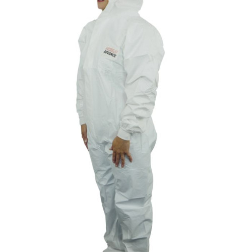 Advanced Laminated Coverall Cat III Types 5&6 (White)
