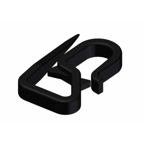 S-Hook - Plastic (6000/Box) - Each
