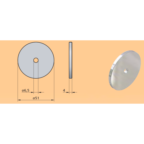 Screen Weights inc Pin (2 Weights & 1 Pin)