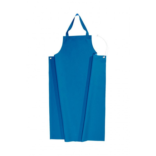 HD PVC Apron c/w Cotton Apron Ties (White or Blue)