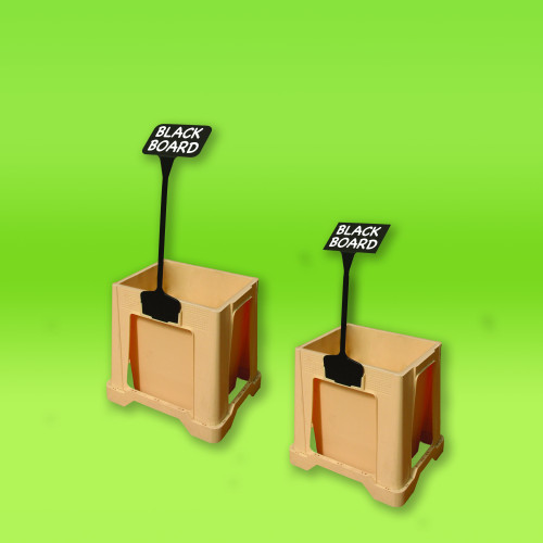 Dutch Flower Bucket Labels [SL435/495]