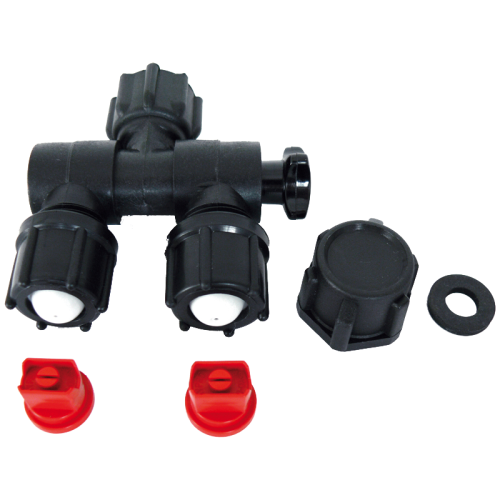 SOLO Dual Nozzle with Nozzle Set