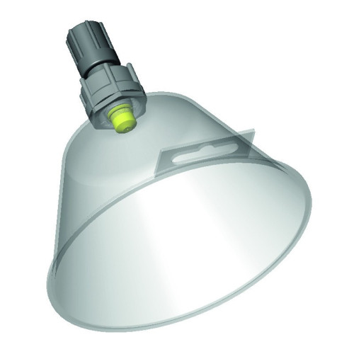 SOLO Drift Guard Round with Full Cone Nozzle