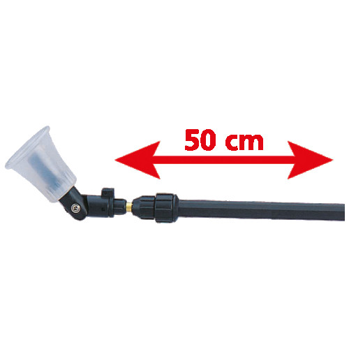 SOLO Telescopic Tube 25-50cm (10"-20") for 401 and 402