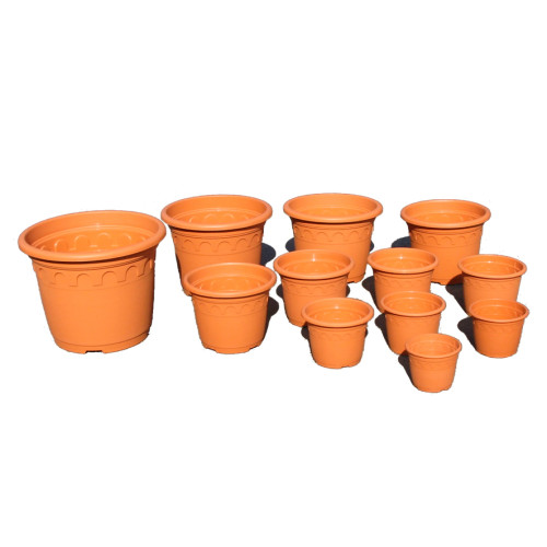 Soparco 27 Roma Pot [1.1-25Ltr] (Clay 25)