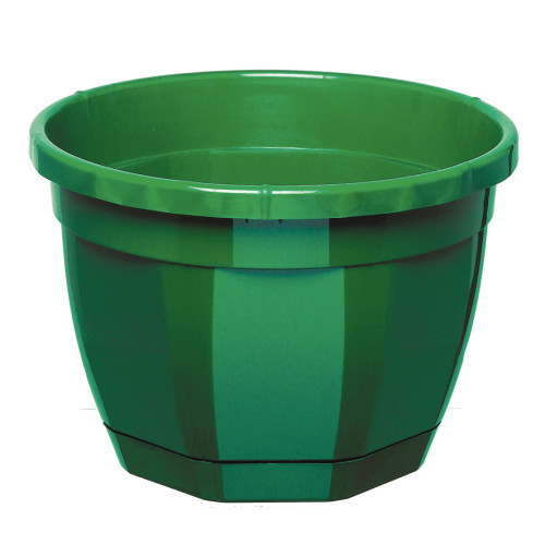 Soparco Octo Hanging Pot Only 27cm [7.0L] (Pine Green 54) (672/P) - Each