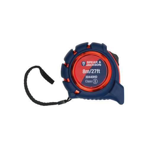 Spear & Jackson 30440HD Heavy Duty 8m Tape Measure