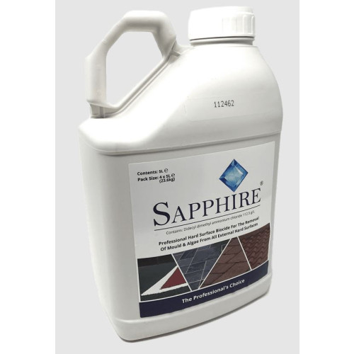 Sapphire Hard Surface Cleaner (HSE10417/UN1903) [5L]
