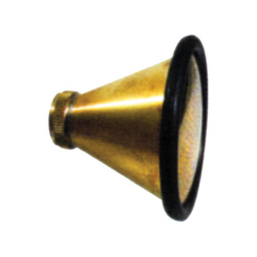 Brass Stainless Shower Rose With Bumper