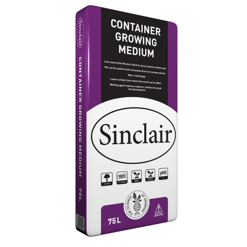 Sinclair Pro Container Compost [75Ltr] (45/P) - Each