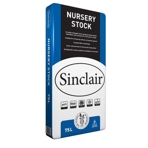 Sinclair Nursery Stock Compost [75L] (45/P) - Each