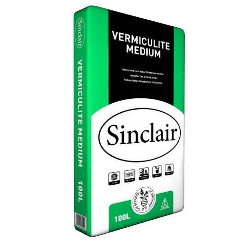 Sinclair Vermiculite Fine [100L] (30/P) - Each