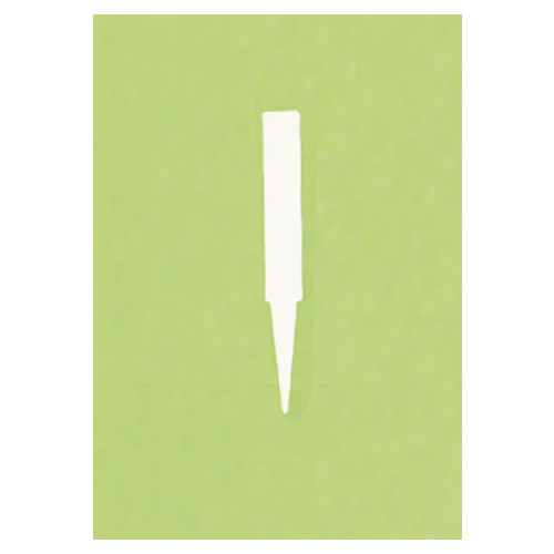 Plastic Label 12.5cm SL140 (White) - Box of 500