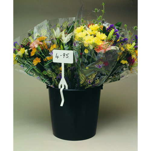 Flower Bucket Labels [SL280]